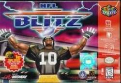 NFL Blitz (USA) Box Scan